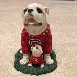 UGA & Baby UGA Ceramic/Porcelain Figurine